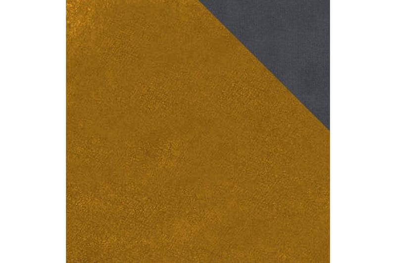 Sovesofa med divan - Gul - Møbler - Sofaer - Sovesofaer - Sovesofa divan