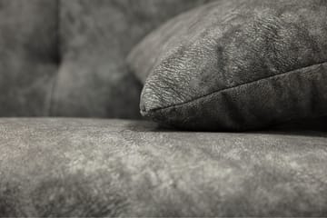 Sovesofa med divan - Gul - Møbler - Sofaer - Sovesofaer - Sovesofa divan