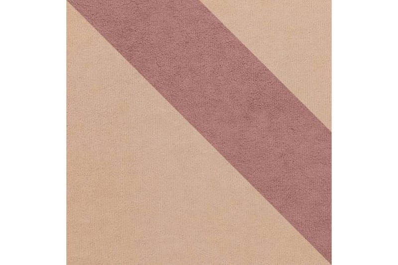 Sovesofa med divan - Rosa - Møbler - Sofaer - Sovesofaer - Sovesofa divan