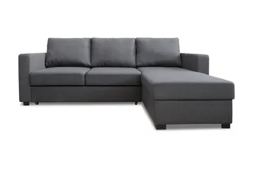 Sovesofa Nina - Grå - Møbler - Sofaer - Sovesofaer - Sovesofa divan