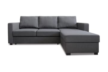 Sovesofa Nina - Grå - Møbler - Sofaer - Sovesofaer - Sovesofa divan