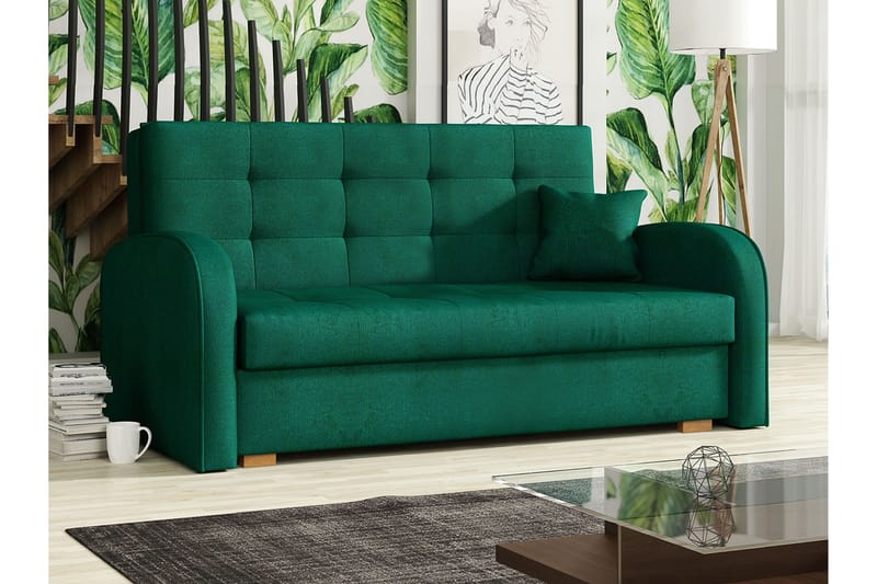 Sovesofa Viva 153x98x85 cm - Fløyelssofaer - Sovesofa divan