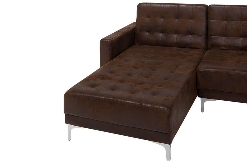Sovesofa Westerleigh med Divan - Brun - Møbler - Sofaer - Sovesofaer - Sovesofa divan