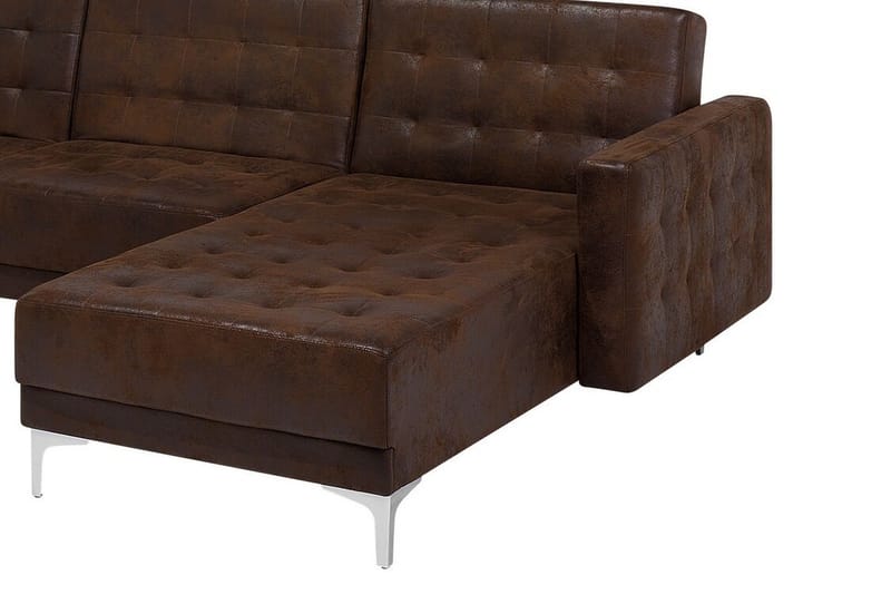 Sovesofa Westerleigh med Divan - Brun - Møbler - Sofaer - Sovesofaer - Sovesofa divan