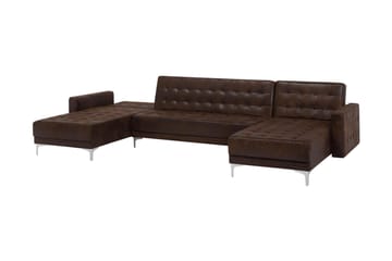 Sovesofa Westerleigh med Divan - Brun - Møbler - Sofaer - Sovesofaer - Sovesofa divan