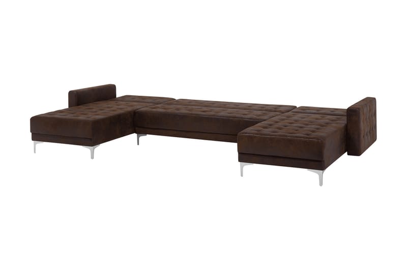 Sovesofa Westerleigh med Divan - Brun - Møbler - Sofaer - Sovesofaer - Sovesofa divan