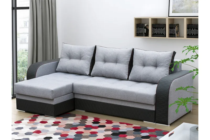 Sydney Divansovesofa 238x140x88 cm - Møbler - Sofaer - Sovesofaer - Sovesofa divan