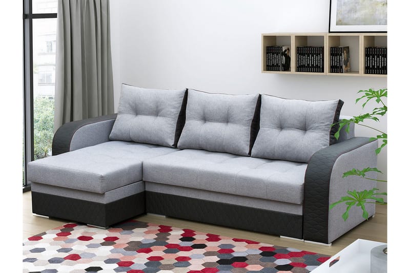 Sydney Divansovesofa 238x140x88 cm - Møbler - Sofaer - Sovesofaer - Sovesofa divan