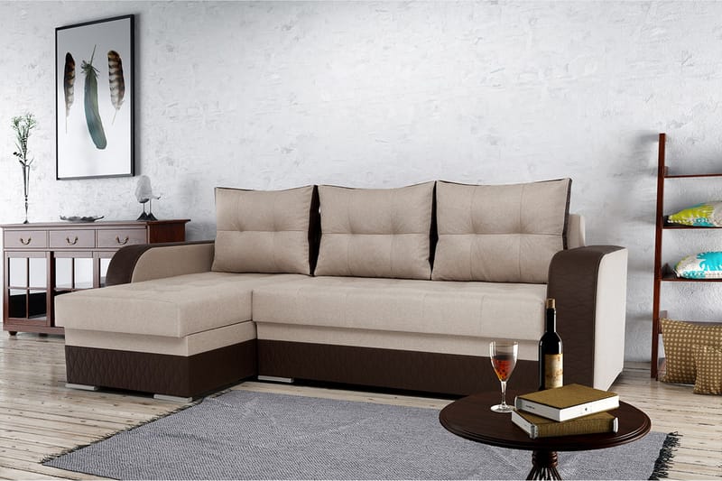 Sydney Divansovesofa 238x140x88 cm - Møbler - Sofaer - Sovesofaer - Sovesofa divan