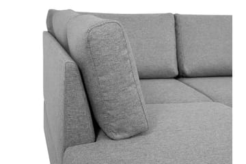 Taberk Sovesofa m. Divan og Sjeselong - Møbler - Sofaer - Sovesofaer - Sovesofa divan