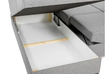 Taberk Sovesofa m. Divan og Sjeselong - Møbler - Sofaer - Sovesofaer - Sovesofa divan