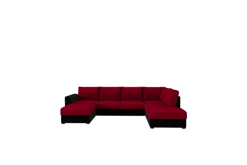 Taberk Sovesofa m. Divan og Sjeselong - Møbler - Sofaer - Sovesofaer - Sovesofa divan