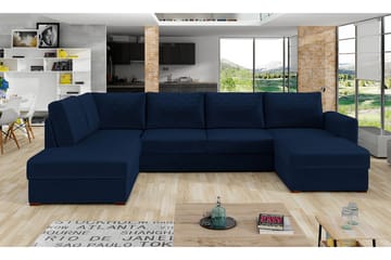 Taberk Sovesofa m. Divan og Sjeselong - Møbler - Sofaer - Sovesofaer - Sovesofa divan