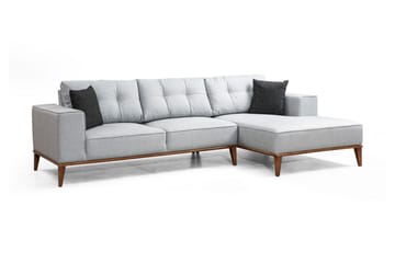 Thrill Sovesofa med Divan Høyre - Grå - Møbler - Sofaer - Sovesofaer - Sovesofa divan