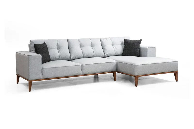 Thrill Sovesofa med Divan Høyre, Grå