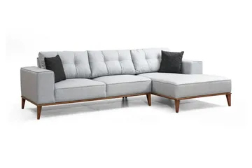 Thrill Sovesofa med Divan Høyre - Grå - Møbler - Sofaer - Sovesofaer - Sovesofa divan