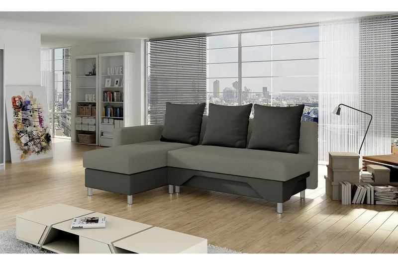 Tom Divansovesofa 215x133x72 cm - Møbler - Sofaer - Sovesofaer - Sovesofa divan