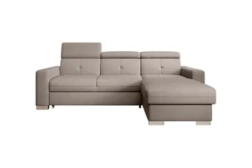 Trent Sovesofa m. Divan med Oppbevaring 3-seter - Grå - Møbler - Sofaer - Sovesofaer - Sovesofa divan