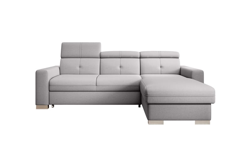 Trent Sovesofa m. Divan med Oppbevaring 3-seter - Grå - Møbler - Sofaer - Sovesofaer - Sovesofa divan
