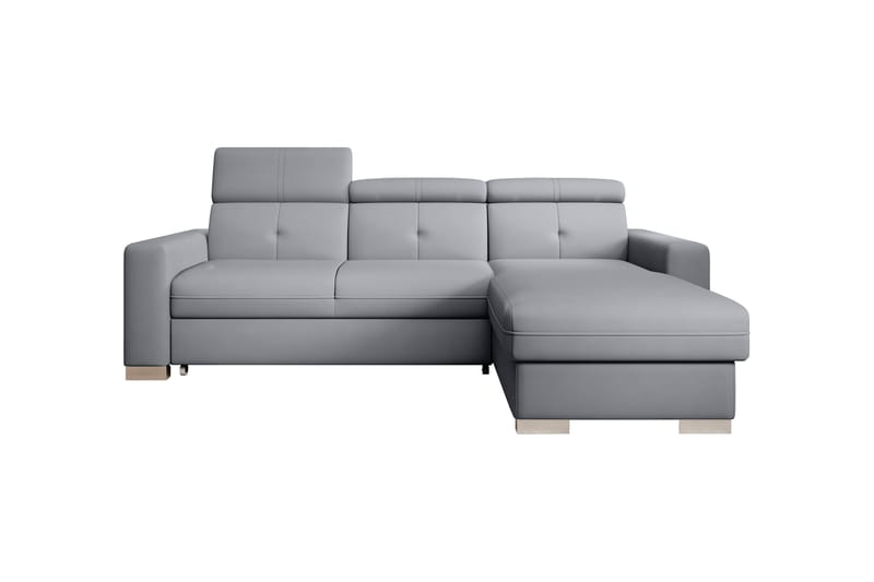 Trent Sovesofa m. Divan med Oppbevaring 3-seter - Grå - Møbler - Sofaer - Sovesofaer - Sovesofa divan