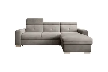 Trent Sovesofa m. Divan med Oppbevaring 3-seter - Grå - Møbler - Sofaer - Sovesofaer - Sovesofa divan