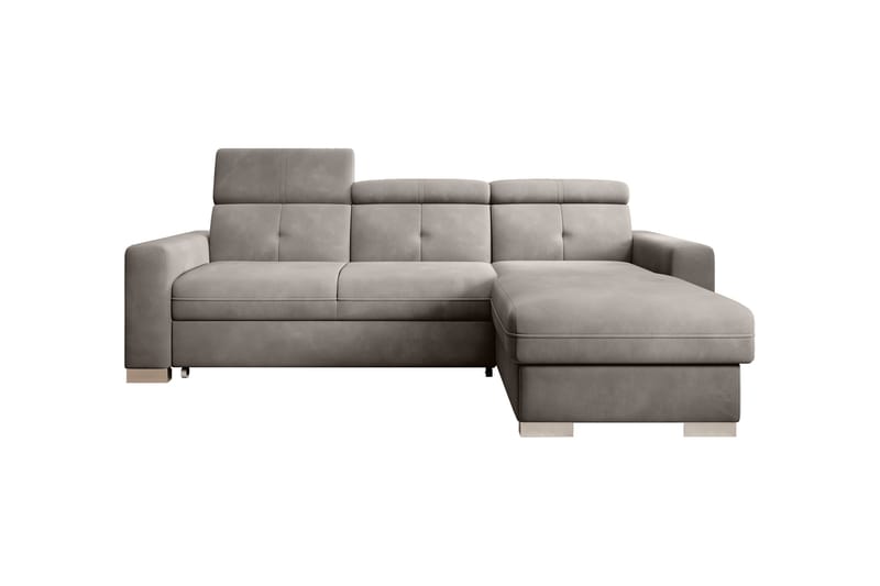 Trent Sovesofa m. Divan med Oppbevaring 3-seter - Grå - Møbler - Sofaer - Sovesofaer - Sovesofa divan