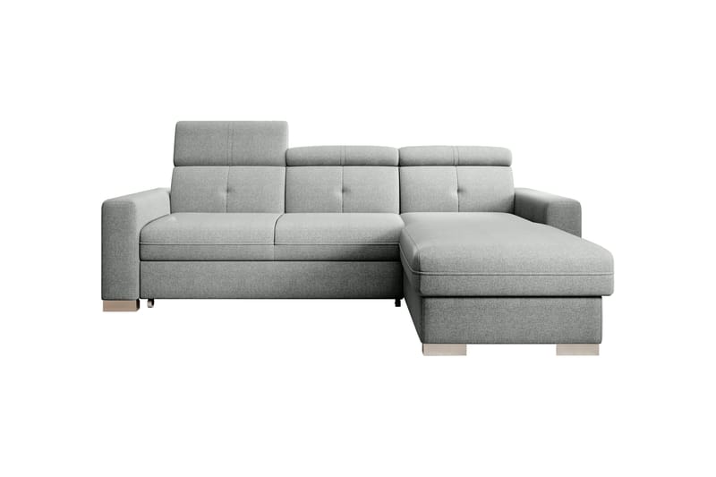 Trent Sovesofa m. Divan med Oppbevaring 3-seter - Grå - Møbler - Sofaer - Sovesofaer - Sovesofa divan
