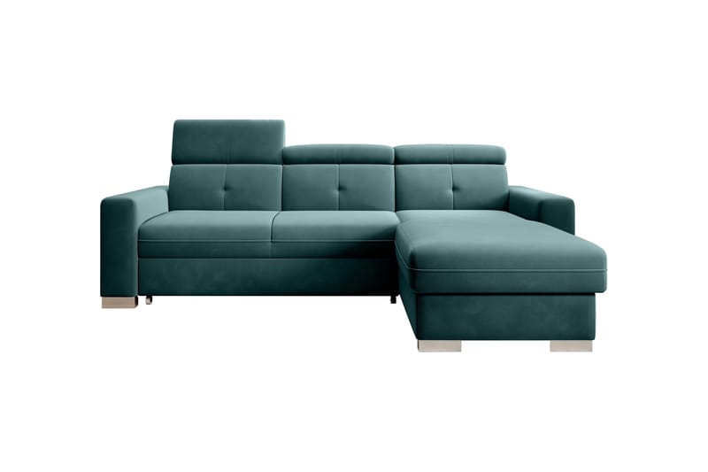 Trent Sovesofa m. Divan med Oppbevaring 3-seter - Mørkegrønn - Møbler - Sofaer - Sovesofaer - Sovesofa divan