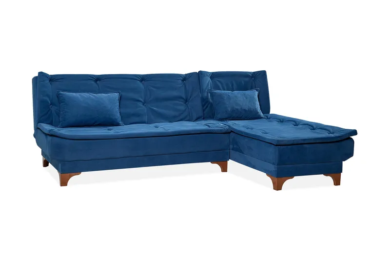 Turso Sovesofa med Divan Høyre, Blå