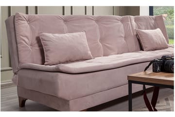 Turso Sovesofa med Divan Høyre - Brun - Møbler - Sofaer - Sovesofaer - Sovesofa divan