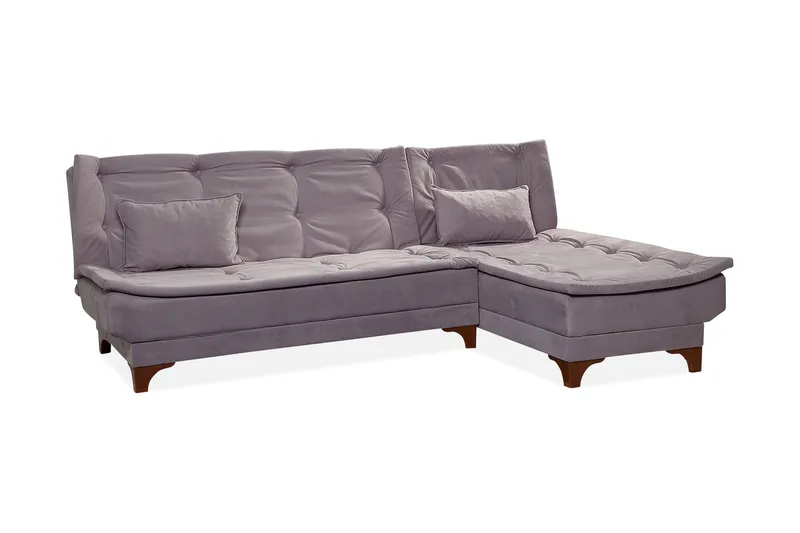Turso Sovesofa med Divan Høyre, Grå