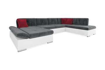 U-sovesofa Bergen 345x205x77 cm