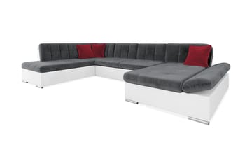 U-sovesofa Bergen 345x205x77 cm