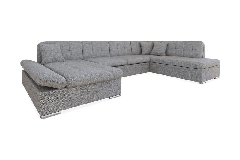 U-sovesofa Bergen 345x205x77 cm - Sovesofa divan