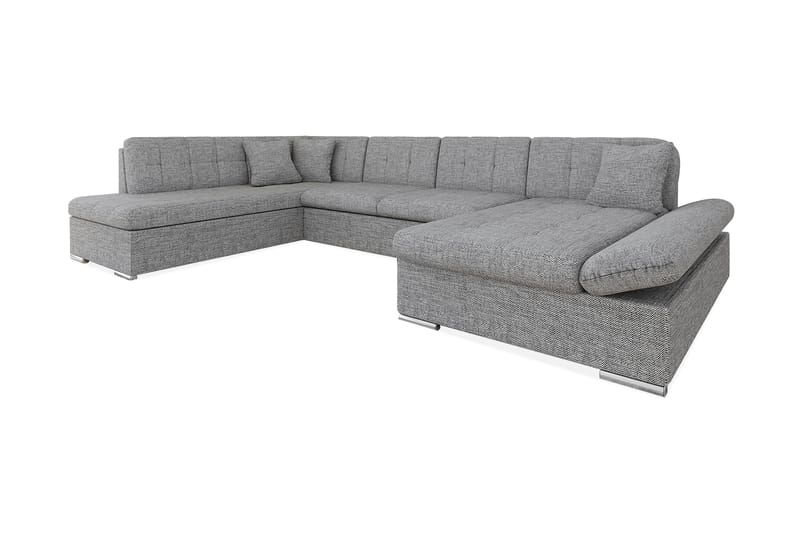 U-sovesofa Bergen 345x205x77 cm - Sovesofa divan