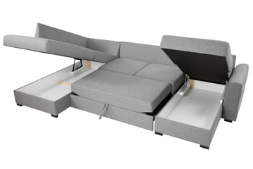 U-Sovesofa Dargina Venstre - Møbler - Sofaer - Sovesofaer - Sovesofa divan
