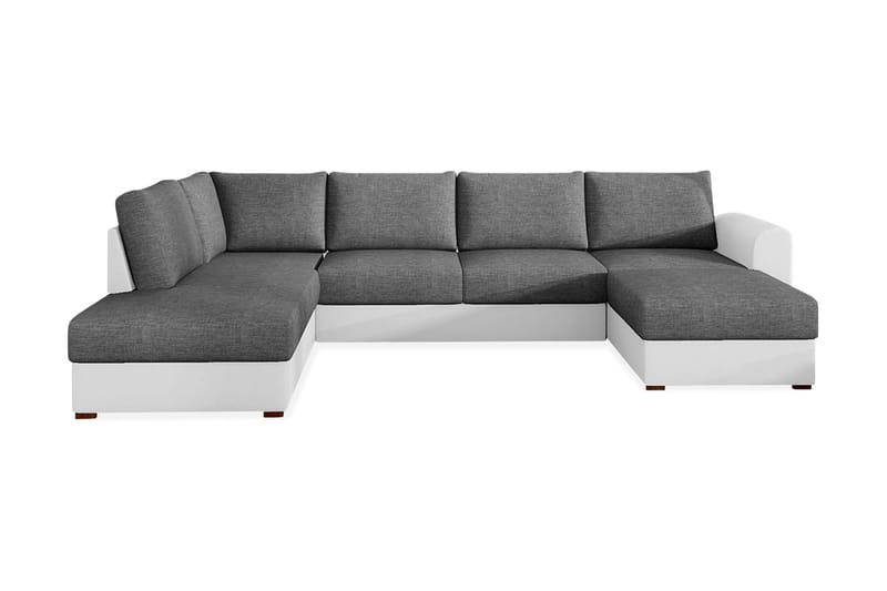 U-Sovesofa Dargina Venstre - Skinnsofaer - Sovesofa divan