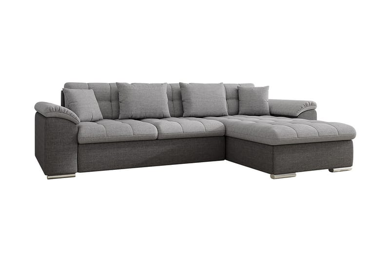 U-sovesofa Diana 280x160x76 cm - Møbler - Sofaer - Sovesofaer - Sovesofa divan