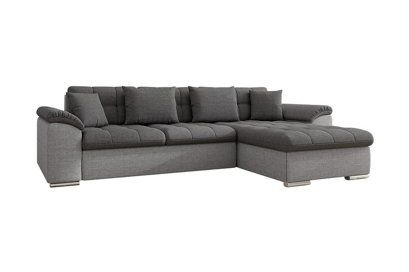U-sovesofa Diana 280x160x76 cm - Møbler - Sofaer - Sovesofaer - Sovesofa divan