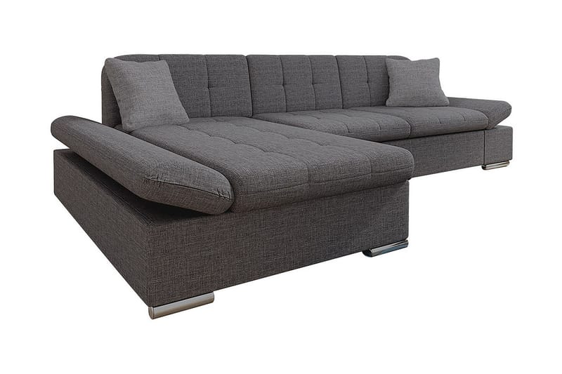 U-sovesofa Malwi 278x162x76 cm - Møbler - Sofaer - Sovesofaer - Sovesofa divan