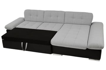 U-sovesofa Malwi 278x162x76 cm - Møbler - Sofaer - Sovesofaer - Sovesofa divan