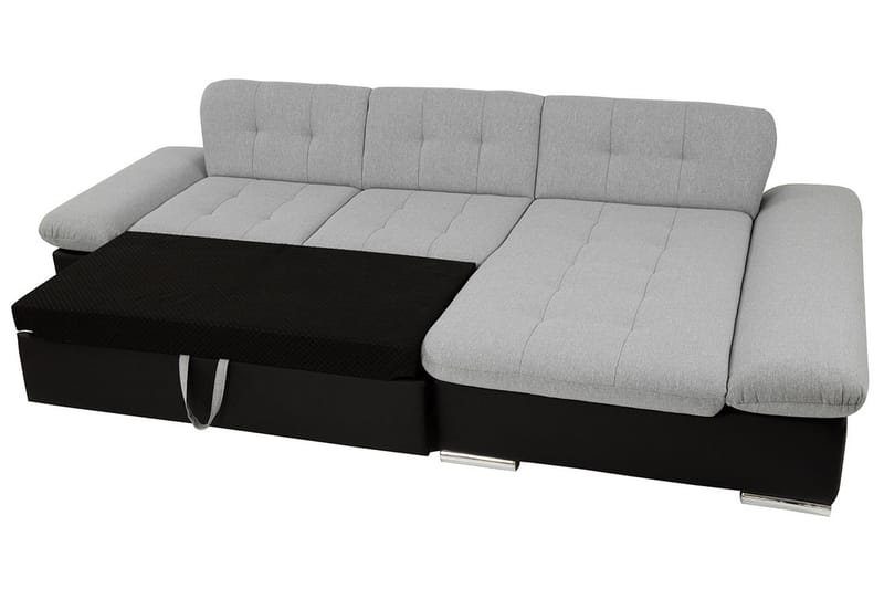 U-sovesofa Malwi 278x162x76 cm - Møbler - Sofaer - Sovesofaer - Sovesofa divan