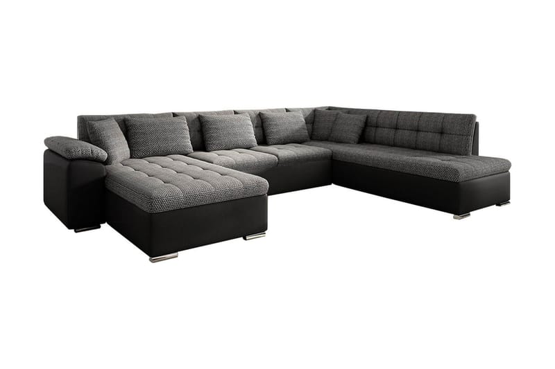U-sovesofa Niko 350x205x76 cm - Møbler - Sofaer - Sovesofaer - Sovesofa divan