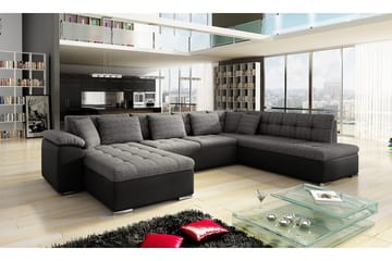 U-sovesofa Niko 350x205x76 cm - Møbler - Sofaer - Sovesofaer - Sovesofa divan