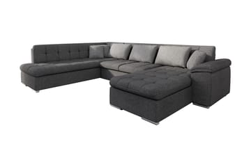 U-sovesofa Niko 350x205x76 cm