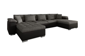 U-sovesofa Wicenza 375x155x76 cm