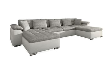 U-sovesofa Wicenza 375x155x76 cm