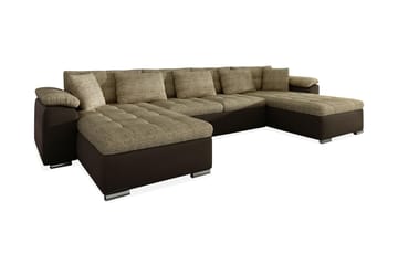 U-sovesofa Wicenza 375x155x76 cm