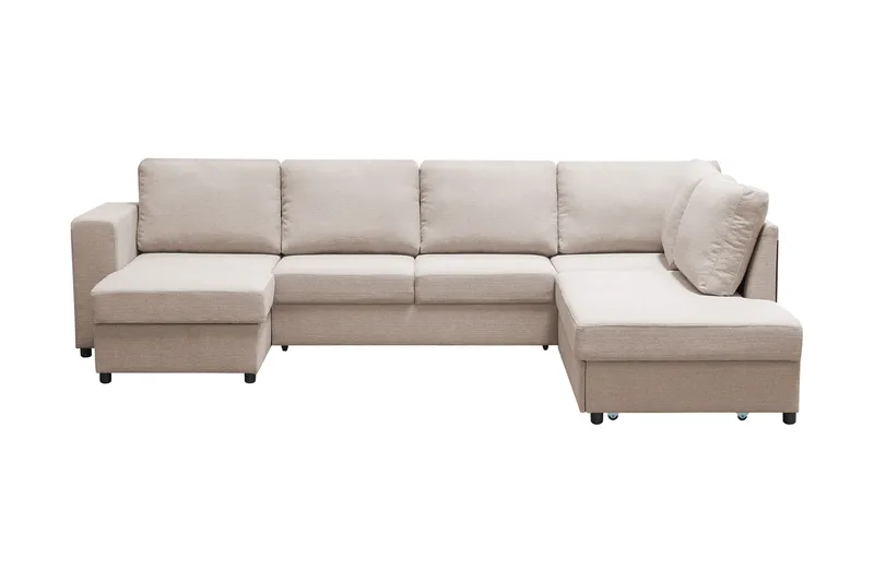 Verona U-Sovesofa Høyre, Beige
