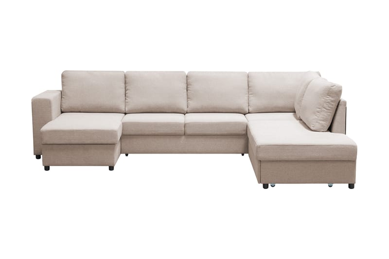 Verona U-Sovesofa Høyre, Beige